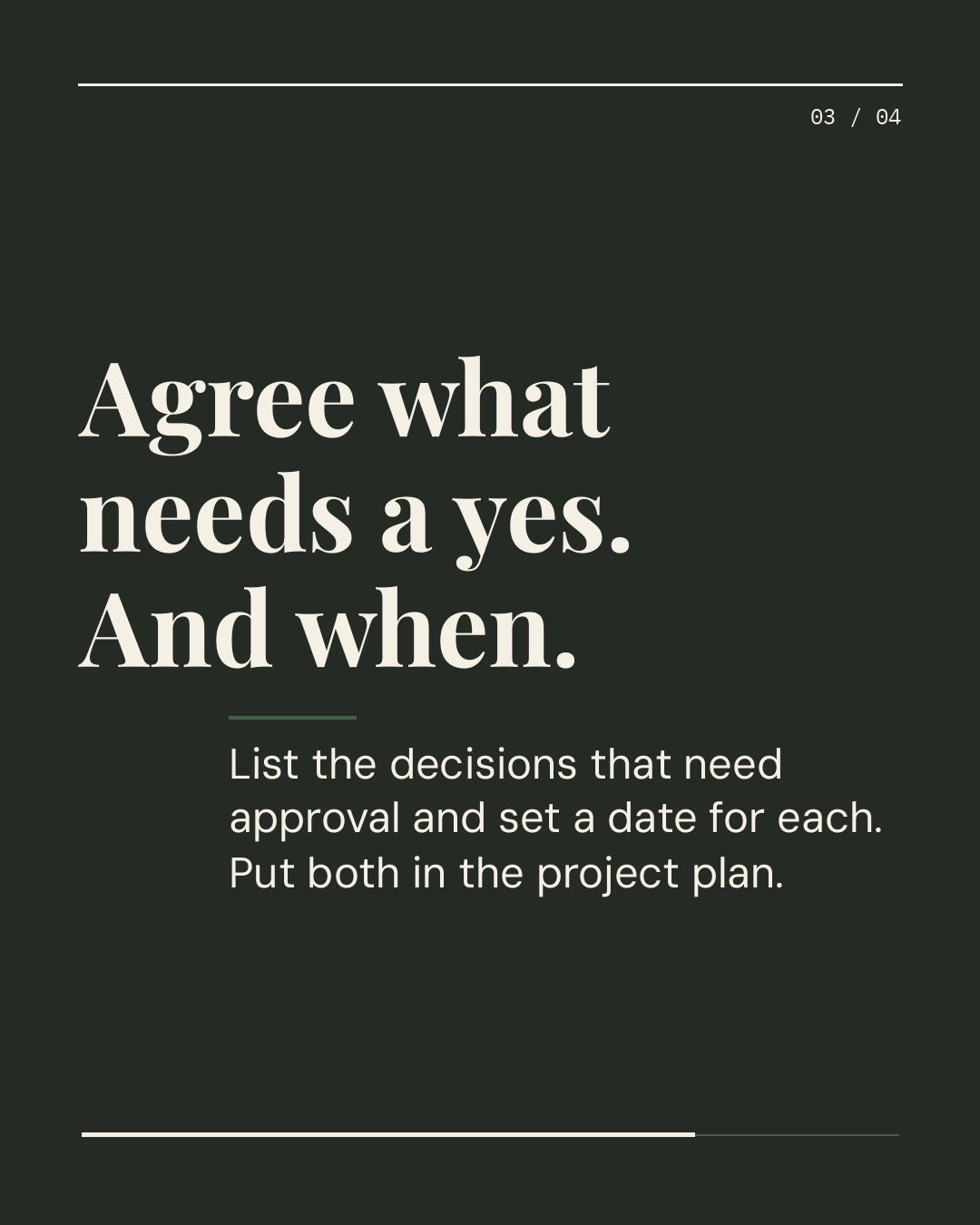 editorial carousel example, slide 3 of 4