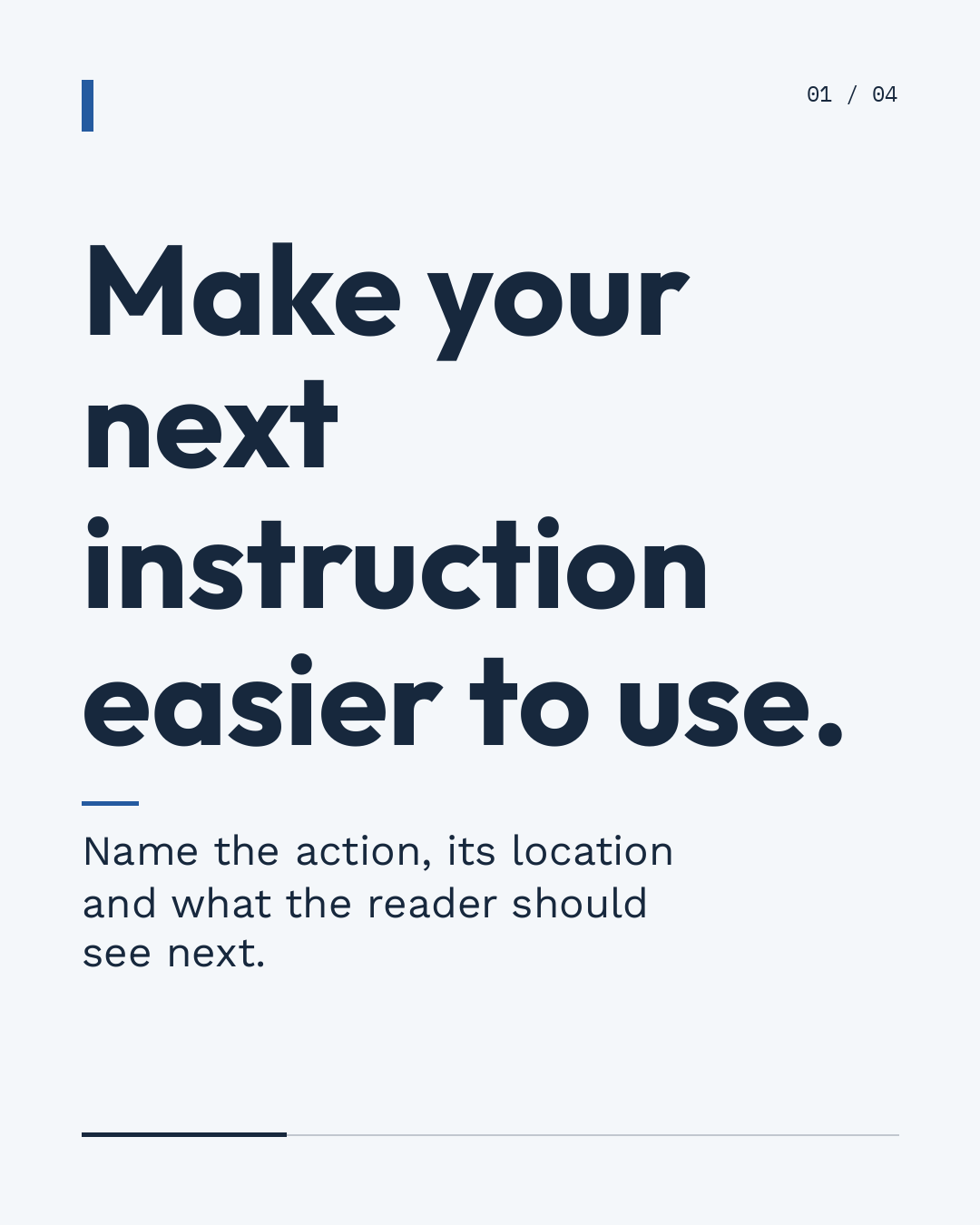 Minimal carousel template preview